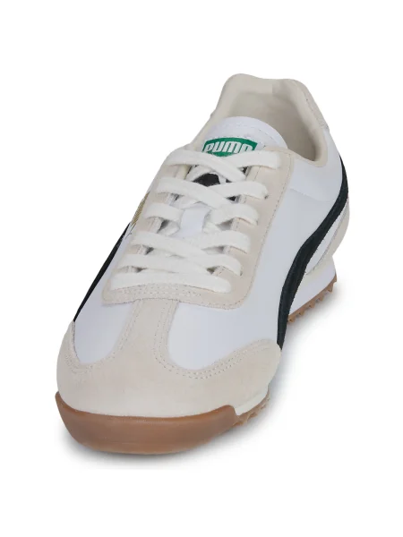 Retro félcipő Puma fehér