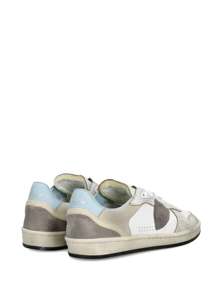Sneakerși Philippe Model Paris alb