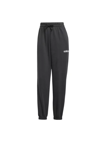 Spodnie Adidas Sport W Lin Ft Cf Pt białe