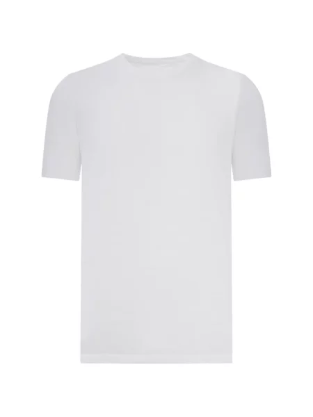 Tricou 120% Lino alb