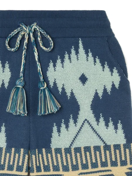 Pantaloni scurți Alanui albastru
