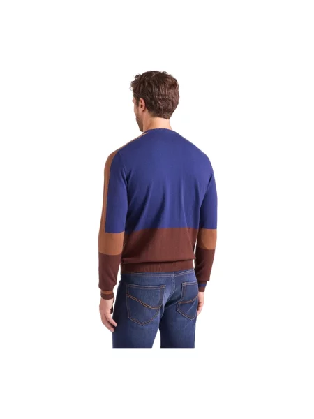 Sweter Harmont & Blaine niebieski