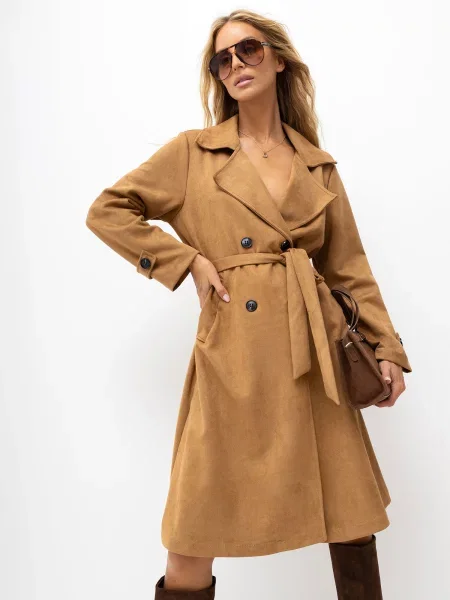 Kaput Italy Moda smeđa