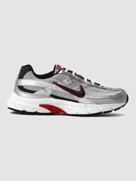 Кросівки повсякденні NIKE Initiator срібний штучна шкіра/текстиль
