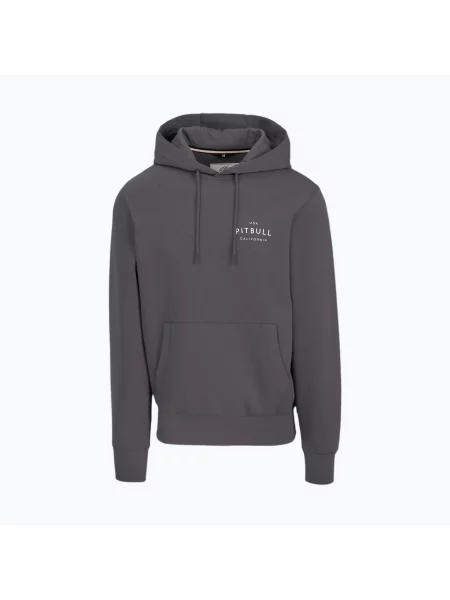 Bluza Pitbull Sampson Hooded Sweatshirt graphite szara