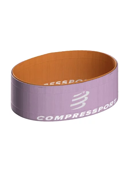 Compressport remen za trčanje Free Belt ljubičasta