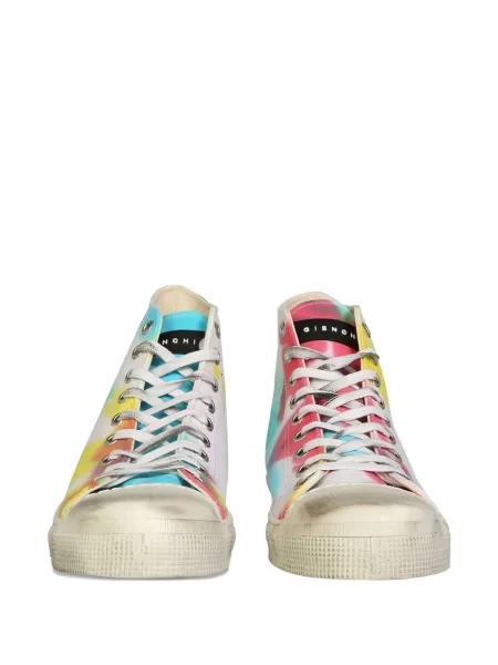 Sneaker Metal Gienchi nyakkendővel fehér