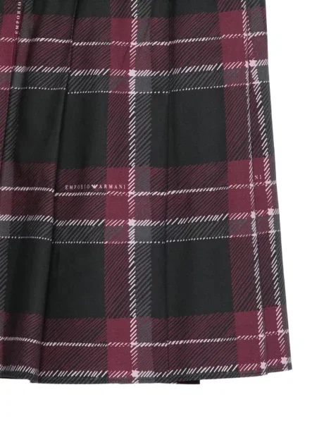 Dětské sukně Emporio Armani černé