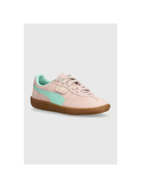 Puma Palermo sneakersy zamszowe różowe