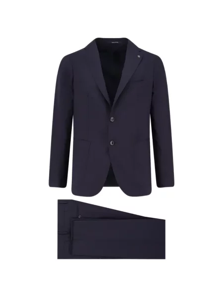 Costum Tagliatore de costum cu rever albastru