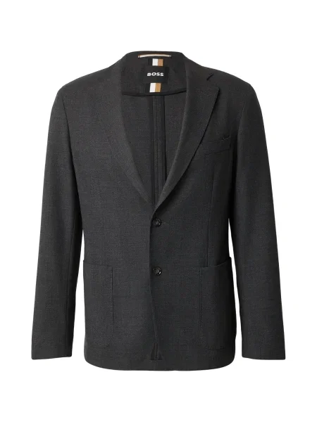 BOSS Sacou închis gri