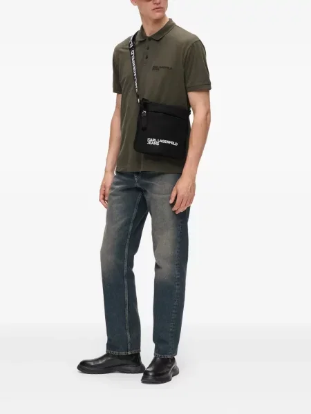Geantă Karl Lagerfeld Jeans negru