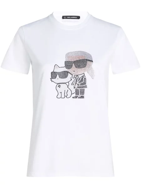 Tricou Karl Lagerfeld alb