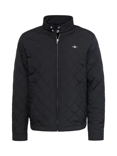 GANT Geacă de primăvară-toamnă albastru / gri / roșu / negru alb