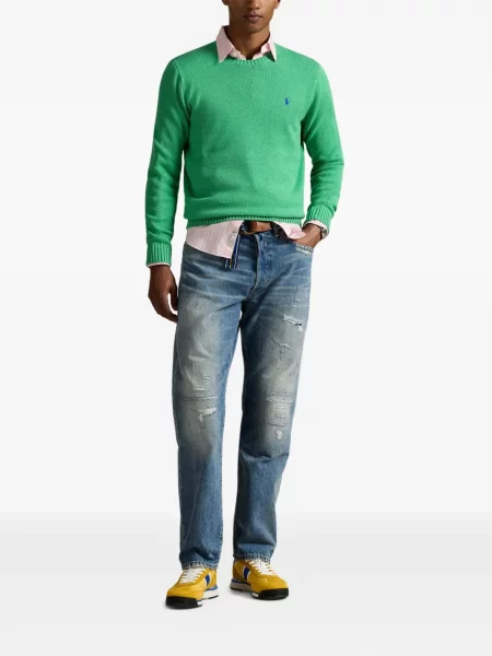 Șapcă Polo Ralph Lauren de mătase cu broderie cu dungi negru