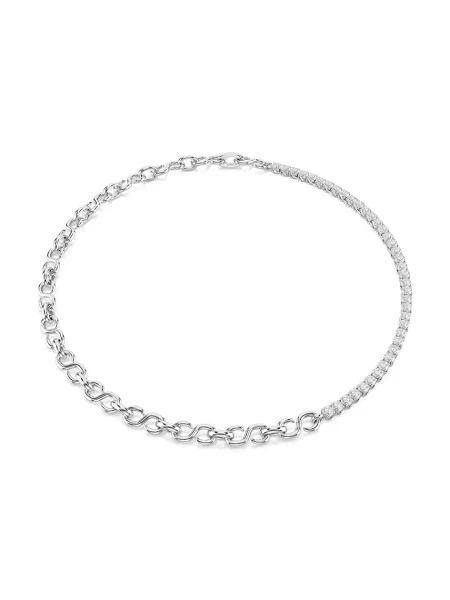 Swarovski lănțișor pentru femei din metal cu zirconiu cubic MATRIX