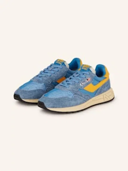 Autry Sneakersy Reelwind Low Ut modrá/ tmavě žlutá modré