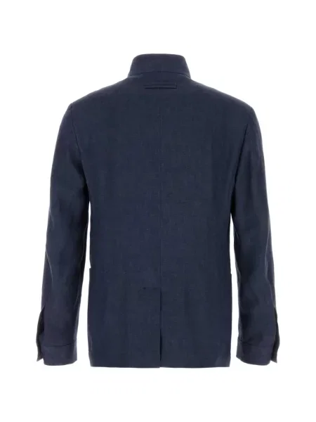 Sacou Zegna de in albastru