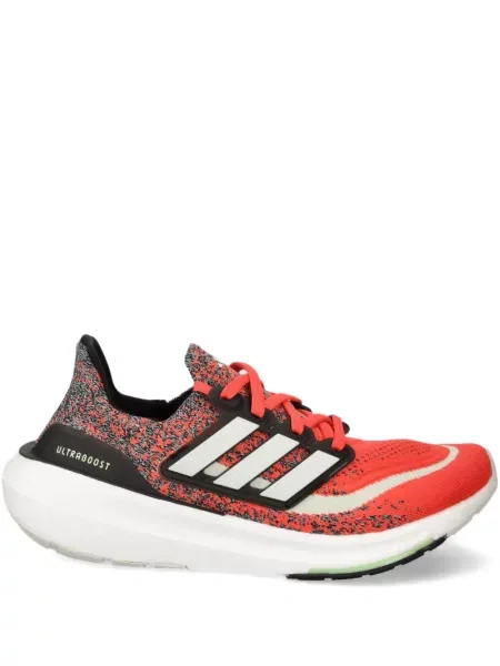 Pruhovaná turistika bunda Adidas s kapucí černá