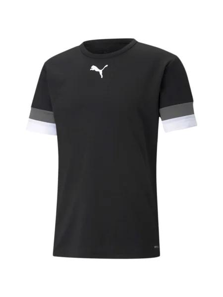 Tricou Puma din jerseu negru