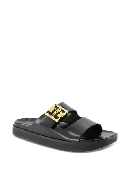 Papuci Givenchy din piele negru