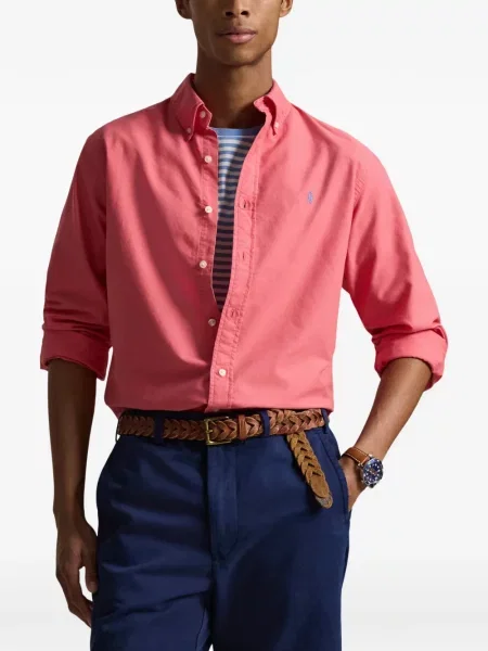 Czapka z daszkiem Polo Ralph Lauren w kratkę z twillu biznesowa niebieska