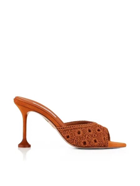 Sandale Aquazzura portocaliu
