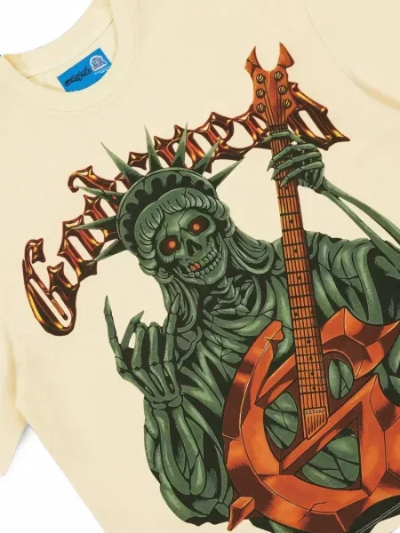 Scurt tricou Godspeed