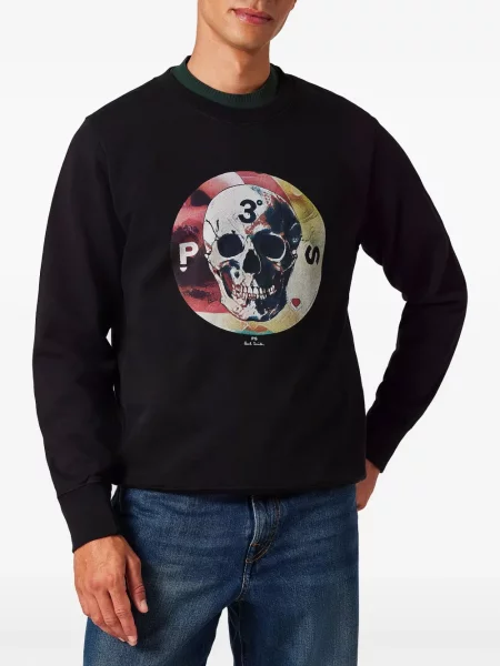 Φούτερ Ps Paul Smith με σχέδιο μαύρο