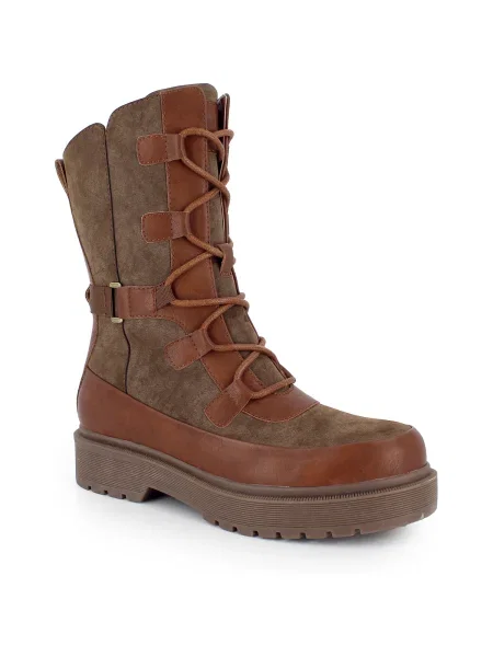 Pantofi Kimberfeel maro