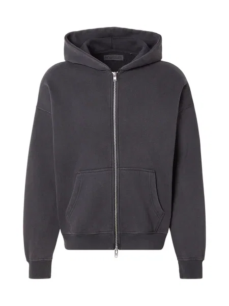 Abercrombie & Fitch Mikina ESSENTIAL' černá