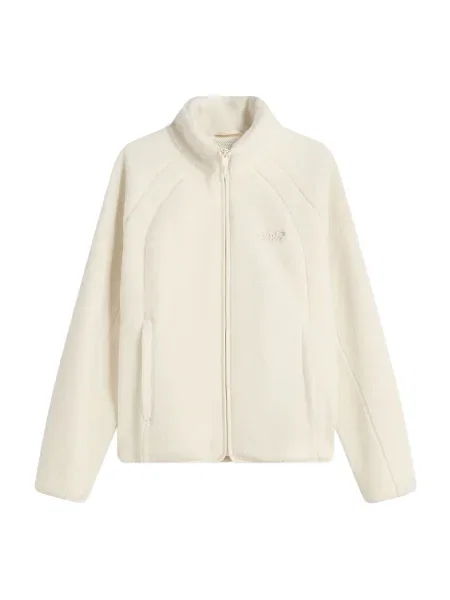Bershka Jopa iz flisa ecru