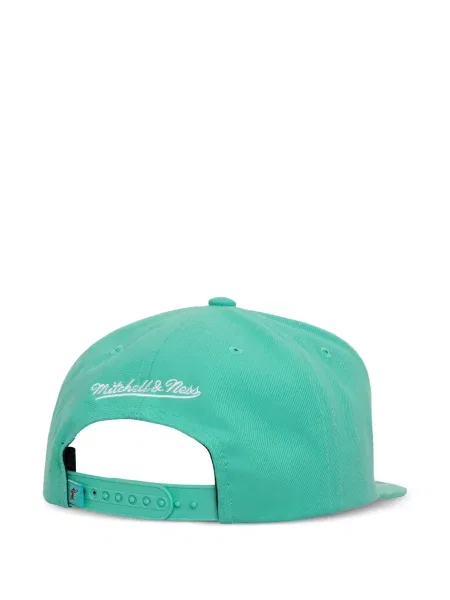 Șapcă Mitchell & Ness cu autograf verde