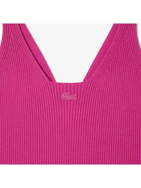 Платье Lacoste розовое