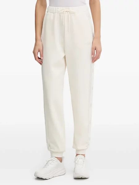 Pantaloni Guess alergare cu cordon