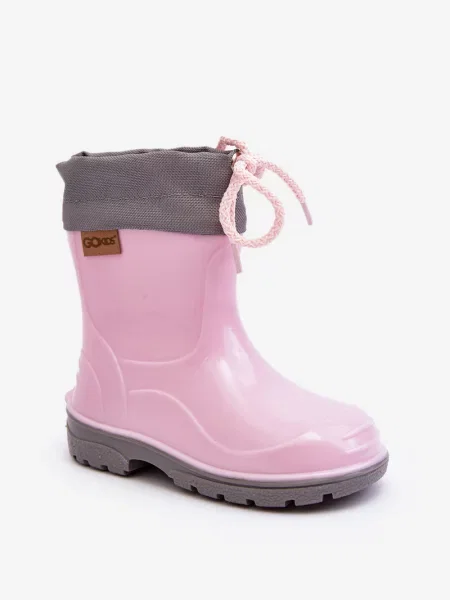 Botine copii Boto roz