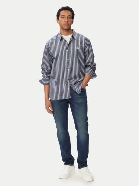 Calvin Klein Jeans Ing Ls Yd kék