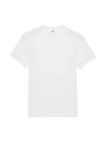 Koszulka Saint Laurent biała