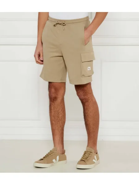 Calvin Klein Jeans Pantaloni scurți bej