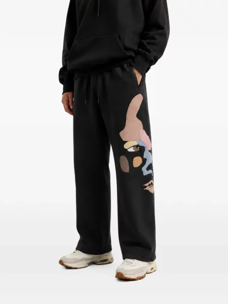 Pantaloni Kidsuper alergare negru