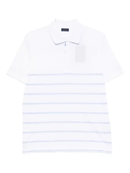 Polo Paul & Shark cu dungi alb
