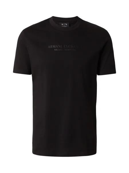 ARMANI EXCHANGE Tričko čierna