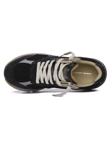 Sneakerși Crime London negru