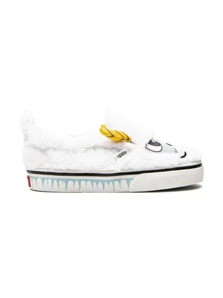 Κιλότα Vans λευκό