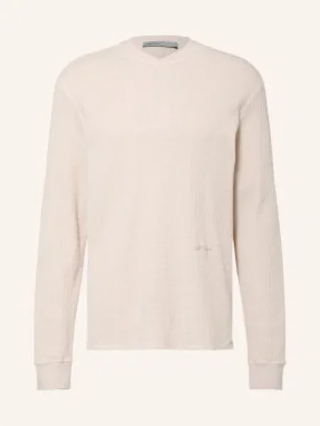 Allsaints Koszulka Z Długim Rękawem Raine beige beżowa