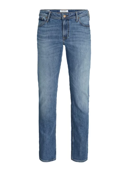 Jack & Jones Plus Jeans JJIMIKE JJORIGINAL denim albastru