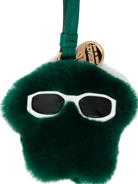 Висулка Versace зелено