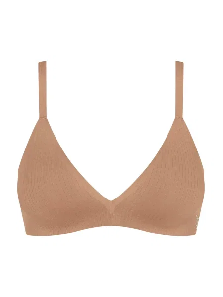 SLOGGI Sutien ZERO Feel deschis maro