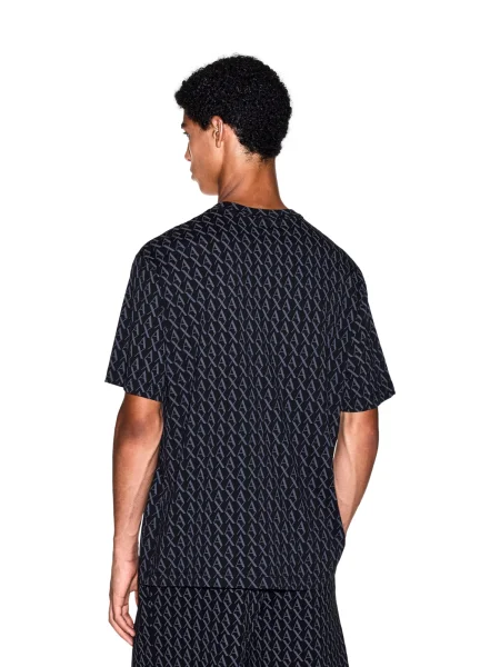 ARMANI EXCHANGE Póló fekete