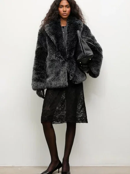 Answear.LAB kurtka przejściowa szary